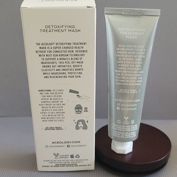 Aceology Detoxifying Treatment Mask - Picture 6 of 9